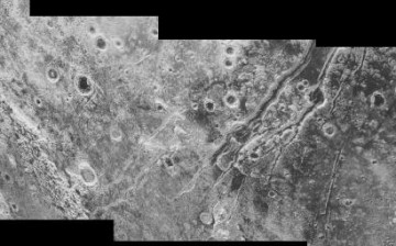 The New Horizons spacecraft spied extensional faults on Pluto, a sign that the dwarf planet has undergone a global expansion possibly due to the slow freezing of a subsurface ocean. A new analysis by Brown University scientists bolsters that idea, and sug