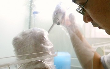 Foreign scientists are questioning whether a new gene editing technique developed by a Chinese researcher is indeed effective.