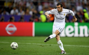 Real Madrid winger Gareth Bale.