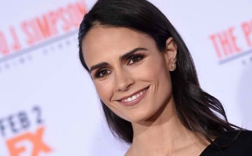 Jordana Brewster at the premiere of 'FX's 'American Crime Story - The People V. O.J. Simpson' at Westwood Village Theatre