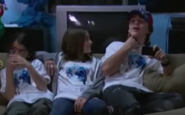 Michael Jackson's children (l-r) Blanket, Paris and Prince Jackson sit down in a 2011 interview.    