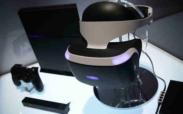 The Sony Playstation VR viewer with the Playstation 4 System was unveiled at CES 2016 in Mandalay Convention Center last January 5, 2016. 