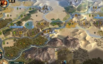 Civilization V gameplay