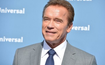 Arnold Schwarzenegger attends the NBCUniversal 2016 Upfront Presentation on May 16, 2016 in New York, New York.