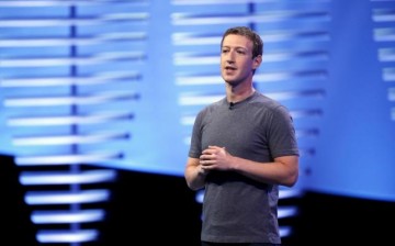 Facebook CEO Mark Zuckerberg speaks at conference in San Francisco in April 2016.