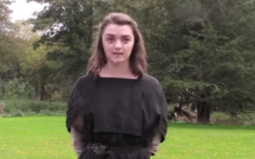 Maisie Williams talks about a new theme song in 