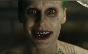 Jared Leto plays Joker in 