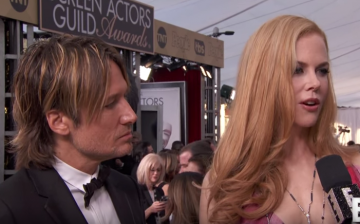 Couple Keith Urban and Nicole Kidman answer interview questions.    