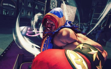 Balrog is the fourth DLC character to be released in Street Fighter 5 along with Ibuki.