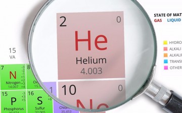 A new massive reserve of helium was unearthed in Tanzania, Africa.
