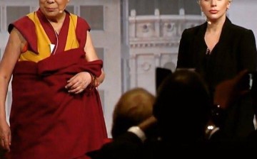 Lady Gaga & Dalai Lama
