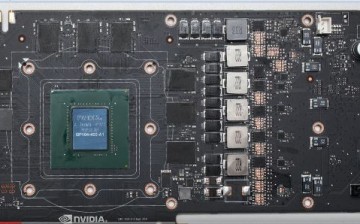 The PCB of the GTX 1080, not the GTX 1050, is shown