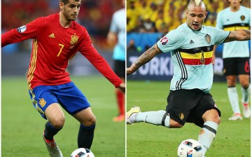 Chelsea Rumors Central (from L to R): Alvaro Morata and Radja Nainggolan.