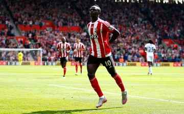 Former Southampton and now Liverpool striker Sadio Mane.