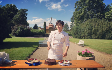 Jung Yong Hwa films a culinary-themed movie in Prague.