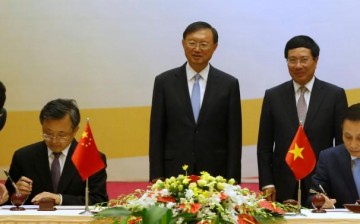 China and Vietnam agree on settling maritime disputes appropriately.