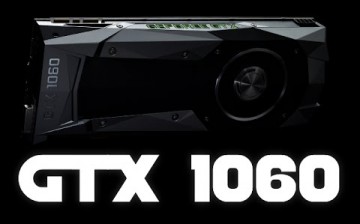 GeForce GTX 1060 is NVIDIA's next graphics card aimed at serving the mainstream market.
