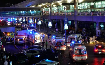 At Least 10 Killed In Suicide Bomb Attack On Ataturk International Airport In Istanbul