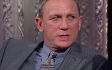 Daniel Craig talks to Stephen Colbert about James Bond films.   