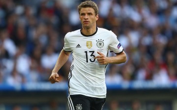 Germany winger Thomas Müller.