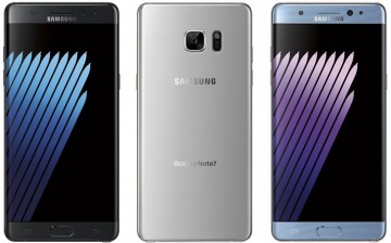 Tipster Evan Blass leaked these three images of the purported Samsung Galaxy Note 7 on Twitter recently.