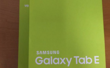 Samsung Galaxy Tab E 8.0 with the Verizon network is packed and ready for the customers.