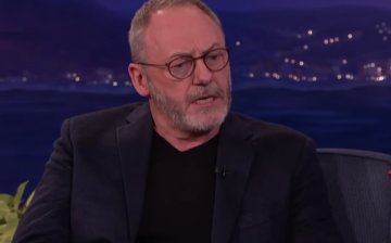  Liam Cunningham who plays Davos Seaworth guests at Conan O'Brien's show.    