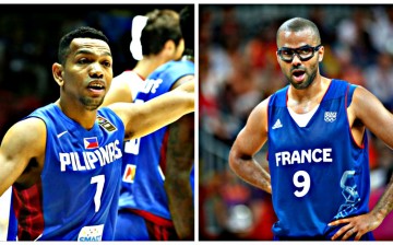 Philippines vs. France - Olympic Qualifier