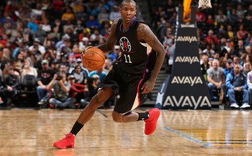 Los Angeles Clippers guard Jamal Crawford.