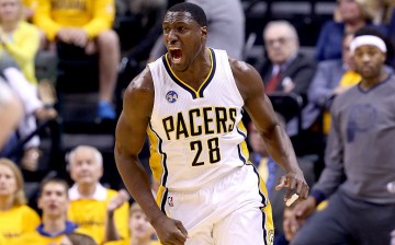 Former Indiana Pacers center Ian Mahinmi.