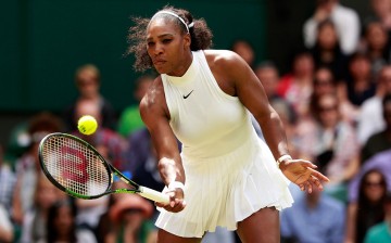 Serena Williams nabs 300th major victory during her Wimbledon 2016 match with Annika Beck.