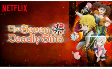 Seven Deadly Sins Poster