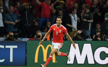 Wales striker Hal Robson-Kanu.