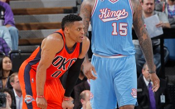 DeMarcus Cousins and Russell Westbrook
