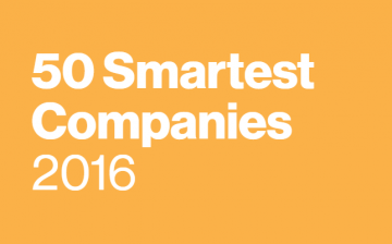 Five companies from China made it to MIT Technology Review's annual ranking of smartest companies.