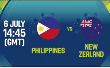  FIBA OQT Live Stream & Replay: Philippines vs. New Zealand