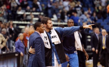 Russell Westbrook and Kevin Love