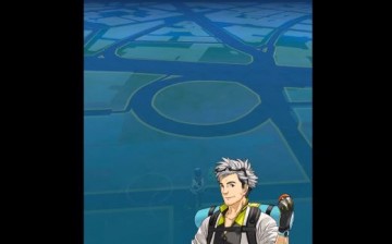 Professor Willow appears on the new Pokémon GO game for Android and iOS
