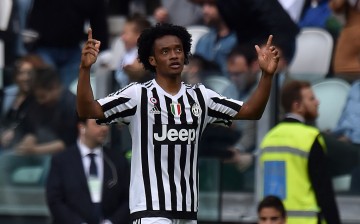 On loan Juventus winger Juan Cuadrado.