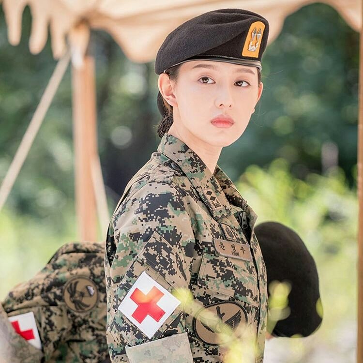 Descendants of the Sun Showcases Second Leads Jin Goo and Kim Ji Won in New  Stills