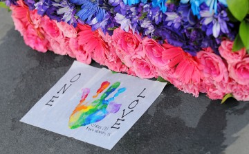 J-Lo, Britney Spears, Pink, and other artists join hands in musical tribute for Orlando victims.