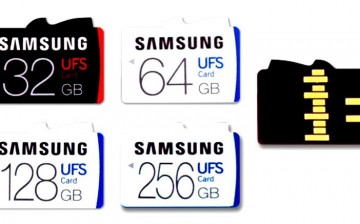 Samsung UFS Memory Cards