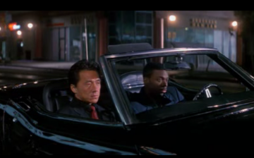 Jackie Chan (left) stars alongside Chris Tucker in 
