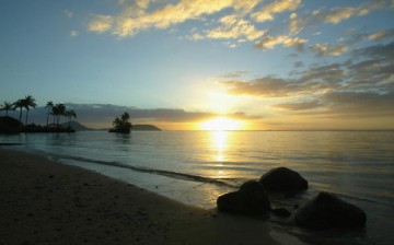 A view of Waikiki Beach