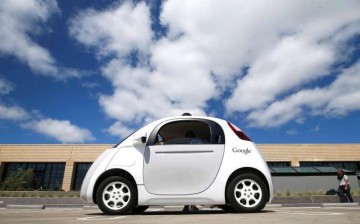 Google Self-Driving Pod Car