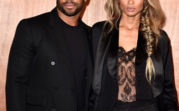 Russell Wilson and Ciara attend the Givenchy show as part of the Paris Fashion Week Womenswear Fall/Winter 2016/2017 on March 6, 2016 in Paris, France.