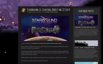 Starbound 1.0 Launch