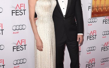 Writer-director-producer-actress Angelina Jolie Pitt (L) and actor-producer Brad Pitt attend the opening night gala premiere of Universal Pictures' 'By the Sea' during AFI FEST 2015 presented by Audi at TCL Chinese 6 Theatres on November 5, 2015 in Hollyw