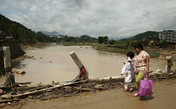 Typhoon Nepartak leaves devastation in Fujian.