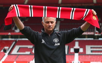 Manchester United head coach Jose Mourinho.